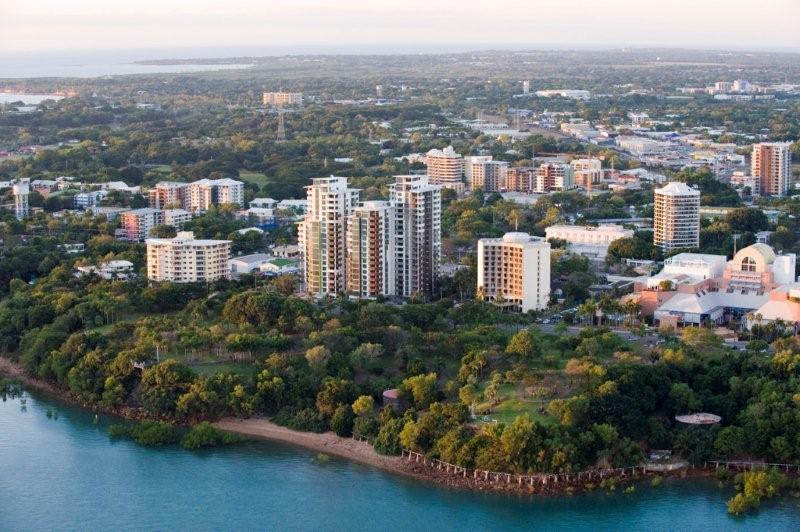 One30 Esplanade Apartment Darwin Exterior foto